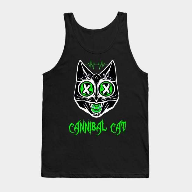 Original Cannibal Cat Tank Top by CannibalCat